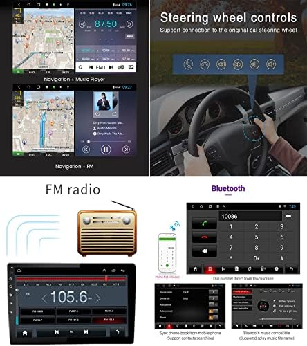 ADMLZQQ 9-inčni Android 11 Auto Stereo za Mitsubishi L200 2008- Audio ekran osetljiv na dodir GPS navigaciona Glavna jedinica