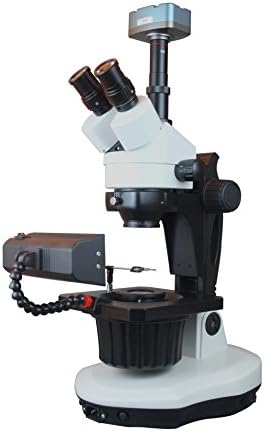 Radical Gem testiranje Gemology Darkfield 7-90x Zoom Stereo led mikroskop sa Darkfield i 3mpix kvalitetom kamere