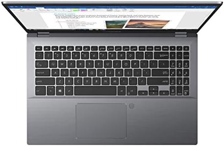 ASUS ExpertBook P3540 tanak i lagan poslovni Laptop, 15.6 Full HD ekran, Intel Core i5-8265U procesor, 256GB PCIe SSD, 8GB RAM, otisak