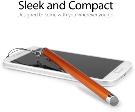 Stylus olovka za Samsung SHS-3321 - Evertouch kapacitivni stylus, vrhova vlakana kapacitivna olovka za Samsung SHS-3321 - JET CRNI
