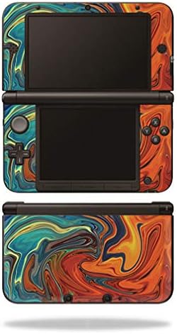 MightySkins koža kompatibilna sa Nintendo 3DS XL Original-Lava voda | zaštitni, izdržljivi i jedinstveni Vinilni omotač / jednostavan