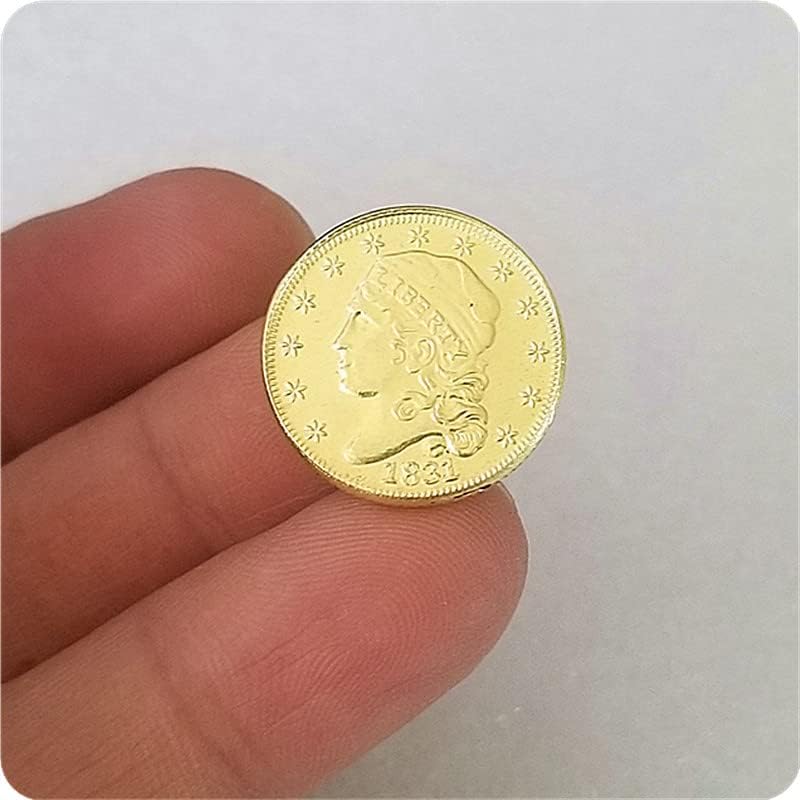 Qingfeng Starinski zanat SAD 1831 Komemorativni zlatni novčić 2837