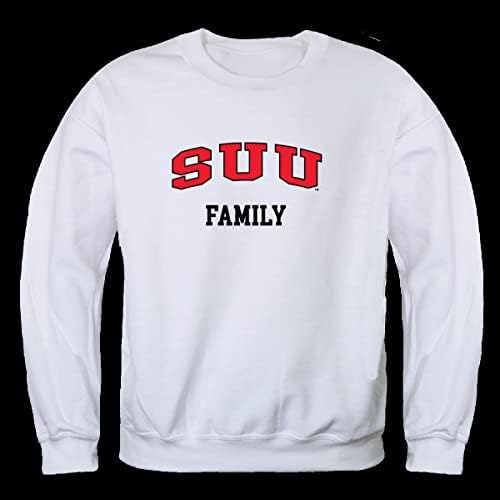 W/parat sa Južna Utah University Thunderbirds Porodična fleece Crewneck Dukserica