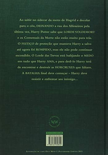 Harry Potter e kao relíquias da morte