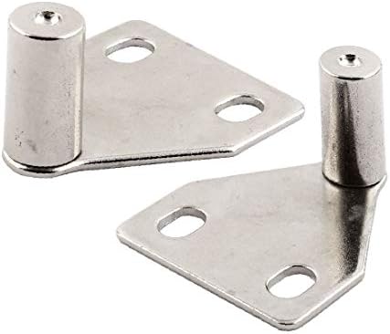 X-Dree Home Zidni nosač od nehrđajućeg čelika za zaustavljanje Bumper Silver Tone 2pcs (Tope de Puerta de Acero Inoksidable Montado en la pared tone tono plateado 2pcs