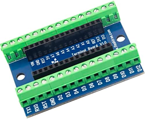 3pcs za nano prodiranje terminal 3,81 mm / 0,15 Ekspanzijski štit za Arduino nano v3.0 atvrg atmega328p modul