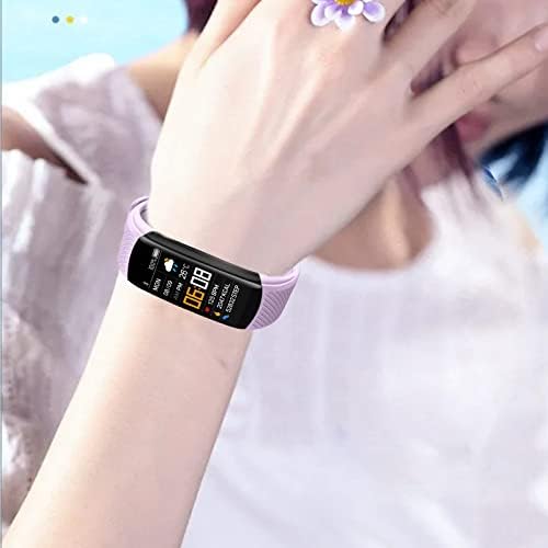 Amikadom Smart satovi, 0,96in Sportski satovi u boji Sportski sat Monitoring Sleep Monitoring multifunkcionalne fitnes sportske narukvice za Android, za iOS P