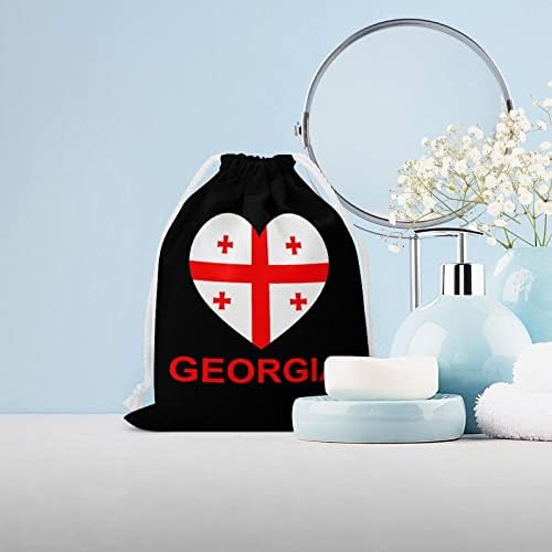 Love Georgia platnena torba za zaštitu od neplaćene vrećice za brvnara Torba za kućnu torbu za kućnu putovanja