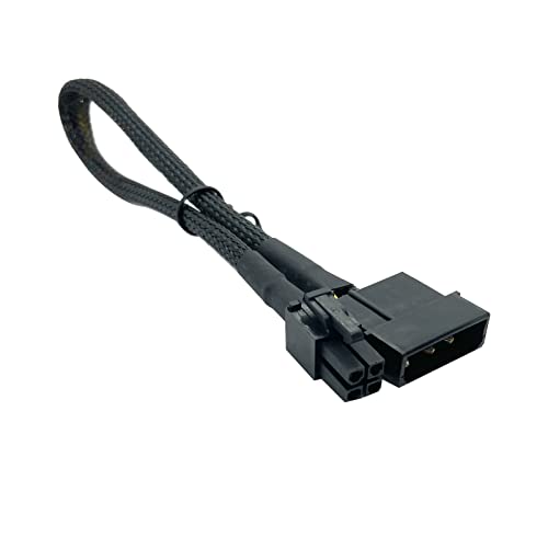 LP4 Molex 4-pinski muški do 4-pinski muški adapter za matičnu ploču