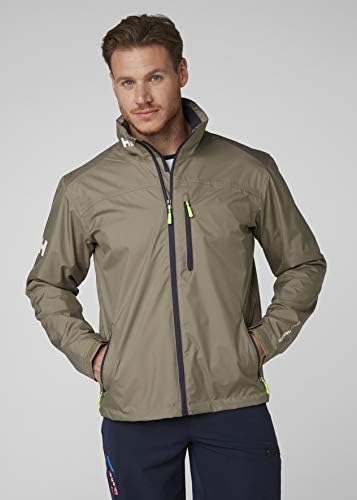 Helly-Hansen muške posade Midlayer Fleece obložen vodootpornoj rainskoj jakni