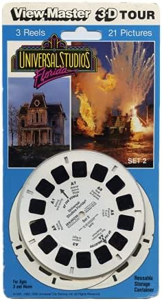 Universal Studios - Florida - br. 2 - Viewmaster - 3 set za reel - 21 3D slike