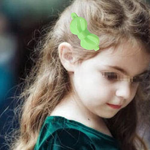 FZBNSRKO 100kom Mini kopče za kosu u boji, Dječija ukosnica za djevojčice
