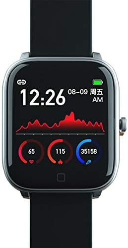 Bhvxw 1,4 inčni pametni sat muškarci fitness tracker sport ip67 srčani krvni pritisak monitor spavanja pametni sat žene smartwatch