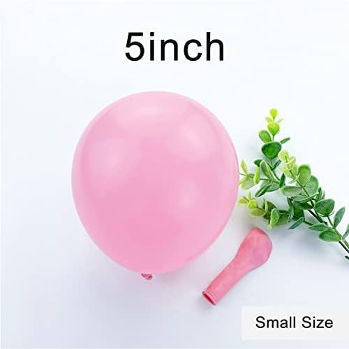 Baby Pink Balloons 5inch 50pcs i baby plavi baloni 5inch 50pcs