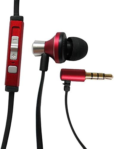 Stereo slušalice za slušalice, sa 3 veličine ušilje i kofer za nošenje sa patentnim slušalicama