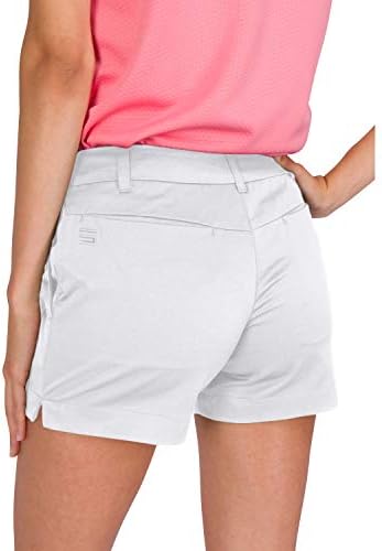 Tri šezdeset i šest ženskih kratkih hlačica 4 ½ inča - brzo suhe aktivne kratke hlače sa džepovima, atletskom i prozračnom