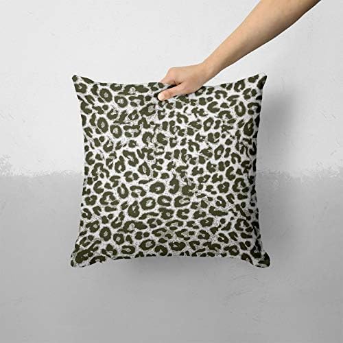 Iirov neutralan gepard Vector V3 - Custom Dekorativni kućni dekor unutarnji ili vanjski jastuk za bacanje za kauč, krevet ili kauč