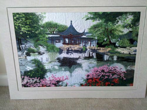 Kolekcija kineskog suzhou veze - Kina Paviljon Watertown - veliki