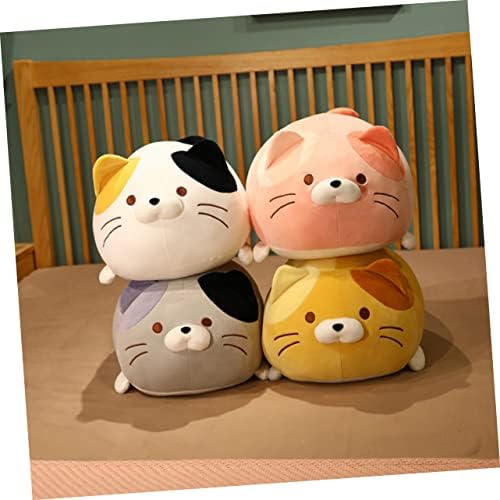 Toyvian jastuk plišane igračke za bebe Meki jastuci para Niños punjena mačka lutka mače punjene životinje meko grljenje mačka jastuk