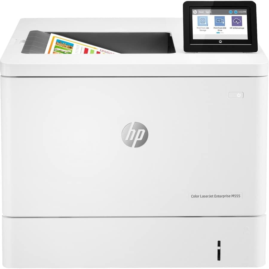 HP Laserjet Enterprise M555 M555dn desktop laserski štampač-boja