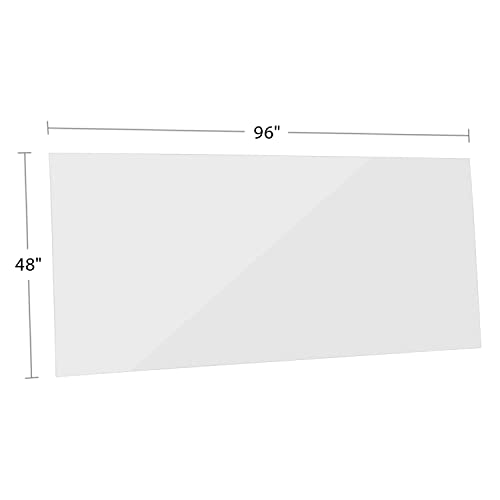 3/16 Akrilni čisti plastični listovi 48 x 96 - 10 pakovanja