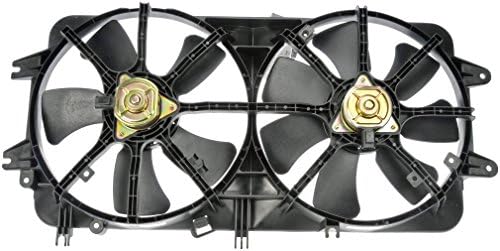 Montaža ventilatora ventilatora za hlađenje motora DORMAN 620-778 Kompatibilan je sa odabranim modelima Mazda