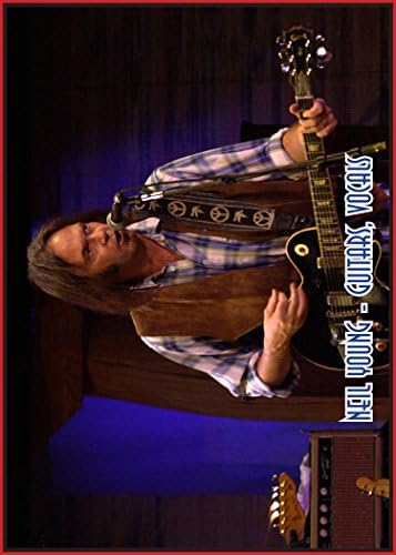 J2 Classic Rock Cards 97 - Neil Young