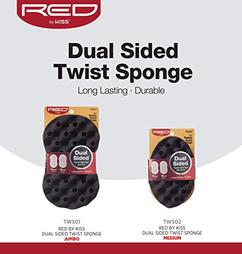 Red by Kiss Dual Sided Twist sunđer Jumbo četka za kosu