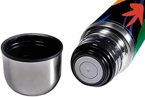 SDFSDFSD 17 oz Vakuum izolirane nehrđajuće čelične boce za vodu Sportska kavana PUTOVANJE KUĆA FIKSNA KUĆA Omotana BPA besplatna,
