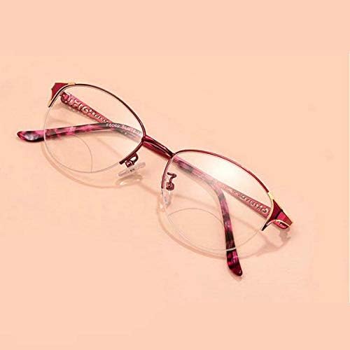 laureles / Fotohromne Bifokalne naočare za čitanje ženske naočare za sunce modni prelazni metalni okvir Presbyopia ženski