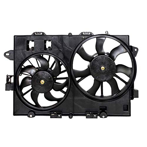 RAREElektrični novi ventilator za hlađenje kompatibilan sa Chevrolet Equinoxom 2006-2008 po broju dijela 19129813 19129814 19130231