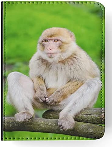 Slatki obožavani bijeli majmunski majmun # 2 Flip tablet futrola za Apple iPad Air / iPad Air