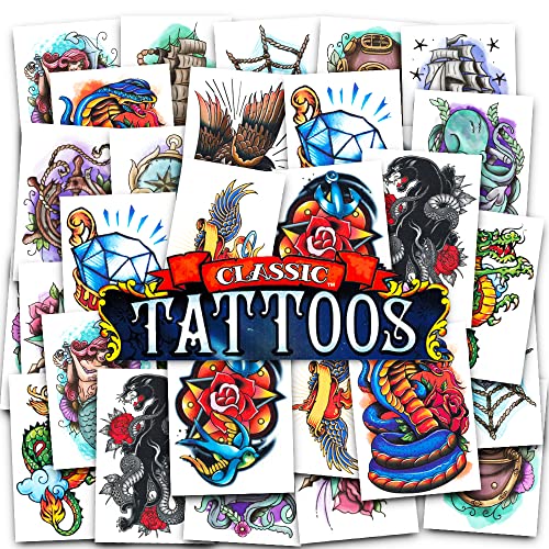 Razne tetovaže za djecu dječake i djevojčice - 50 tetovaža sa zmajem dinosaurusa dinosaurusa ajkula sportski gusarski Robot vanzemaljski