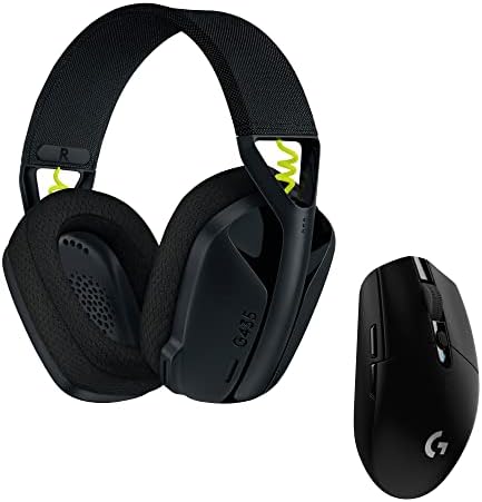 Logitech G305 Lightspeed Bežični Miš Za Igranje G435 Lightspeed Slušalice Za Bežično Igranje