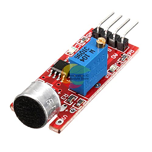 KY-037 4pin zvučni senzor za otkrivanje zvuka modul mikrofona predajnik pametni robot automobil pogodan za Arduino DIY komplet
