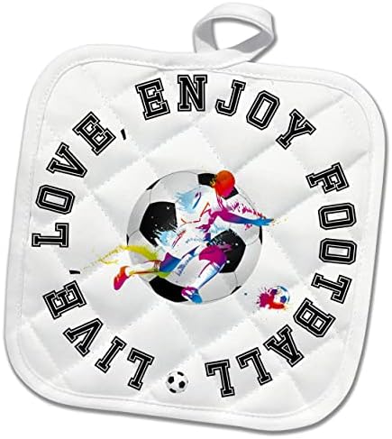 3Droza Fudbal - Soccer Sport - Uživo, Ljubav, Uživaj u fudbalu. Fenomenalno. - Pothilders