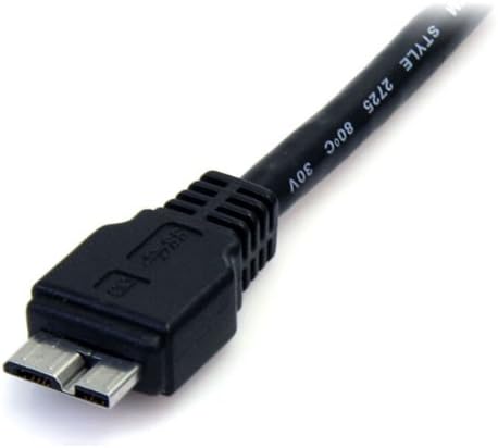 Starch.com 1 FT SuperSpeed ​​USB 3.0 kabel A do mikro B - 30cm USB 3 do mikro B kabela, plava