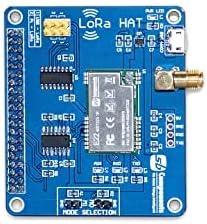 SB Components Lora Hat za Raspberry PI E22-900T22S Smart podataka za prenošenje podataka Lora Ploča za proširenje za maline PI, prijenos do 5 km