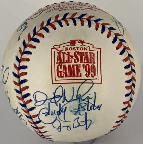 1999 Nacionalna liga All Star Game Multi potpisan bejzbol PSA / DNK Auto Loa - AUTOGREM BASEBALLS