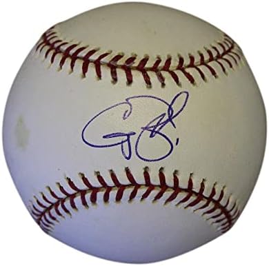 Casey Blake Autographing / potpisan Cleveland Indijanci OML bejzbol Tristar 30976 - AUTOGREMENA BASEBALLS