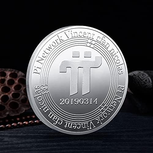 Pimemorativni novčić virtualni distributivni kovani kanal Token virtualni kovanica Kovamorativna novčića dvostrana reljefna medalja