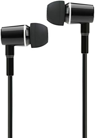 DocOler 3,5 mm Stereo muzičke slušalice Zidne cijev za zračnu cijev u uhu zračenje u ušima Slobodna linija za smanjenje redake za snimanje zvuka Muzika i pozivi za telefon na desktop računaru