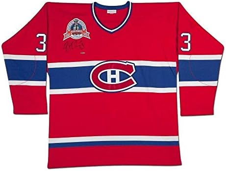 Patrick Roy potpisao je autogramirani Mitchell & Ness Jersey 1992-93 Kanadeni Crveni UDA - autogramirani NHL dresovi