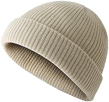 Yangyy Winter Pleted Beanie Hat topla lobanja za muškarce ili žene jesen zimsko zimsko paine šeširi poklon