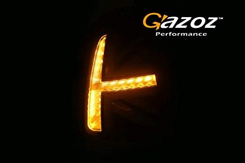 GAZOZ PERFORMANCE LED zadnja svjetla za 2010-2013 Mini Cooper R56 R57 R58 R59-UNION JACK SMOKE