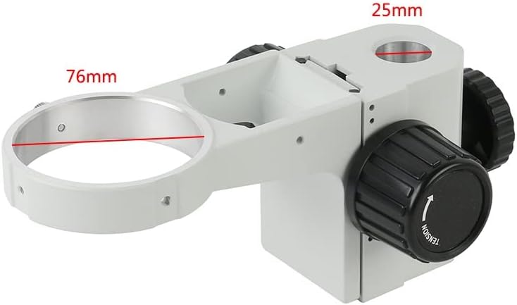 CXDTBH industrijski Dvogledni Trinokularni mikroskop držač držača držača 76mm univerzalni 360 rotirajući radni sto za održavanje