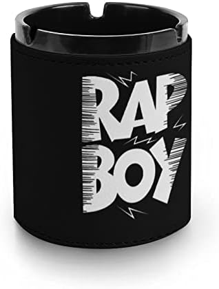 Rap Boy kožne cigarete za cigarete pepelom za pepela prijenosni desktop pušenje pepeo za pepeo za popločanu kancelariju i dom