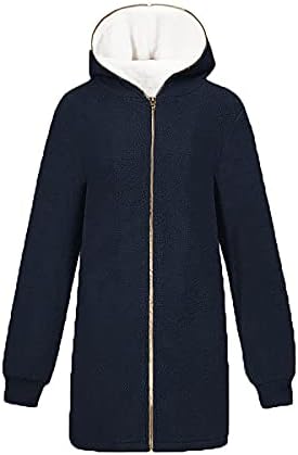 Zip jakne ženske lako ugodne dukseve jakna pada dugih rukava Rad od poliestera Comfort rever Solid odjeća