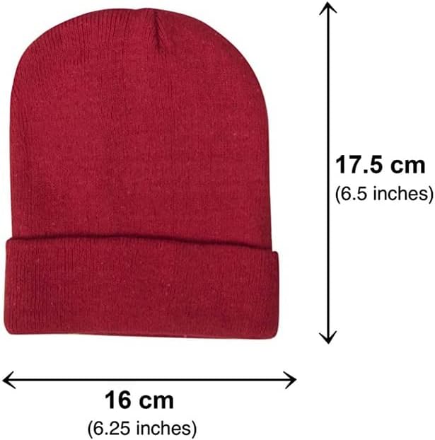 Trail maker 10 paket rasutih zimskih šešira / rasutih kapica Veleprodaja zimskih šešira za muškarce, žene, tinejdžere na veliko