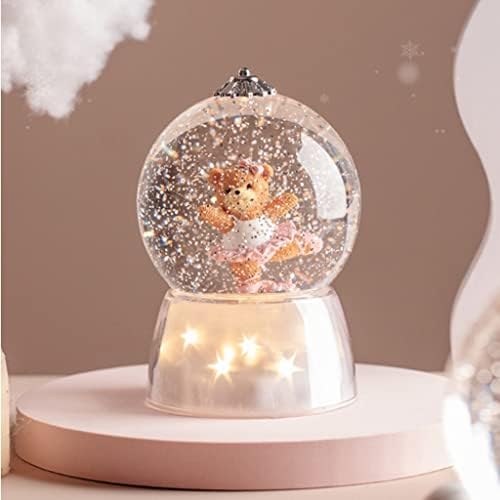 Pitaj me sanjar Starlight Swerflake Crystal Ball Music Box Octave Box Poslati za slanje devojaka Dan Valentinova Najbolji poklon